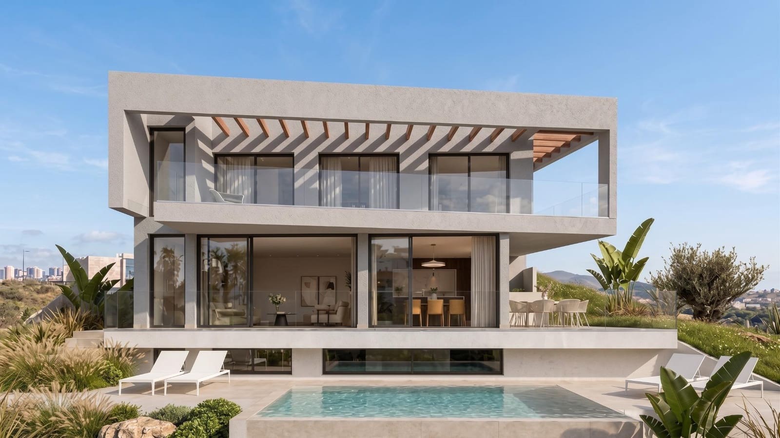 4 chambre Villa/Maison à vendre à Estepona avec piscine garage - 1 590 000 € (Ref: 10159683)