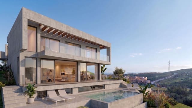 4 chambre Villa/Maison à vendre à Valle Romano Golf, Estepona avec piscine garage - 1 590 000 € (Ref: 10159683)