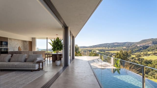 4 chambre Villa/Maison à vendre à Valle Romano Golf, Estepona avec piscine garage - 1 590 000 € (Ref: 10159683)
