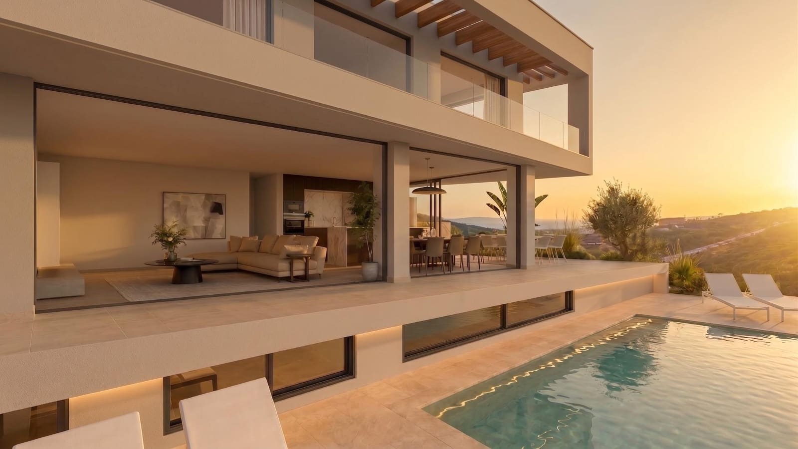 4 bedroom Villa for sale in Estepona with pool garage - € 1,590,000 (Ref: 10159684)