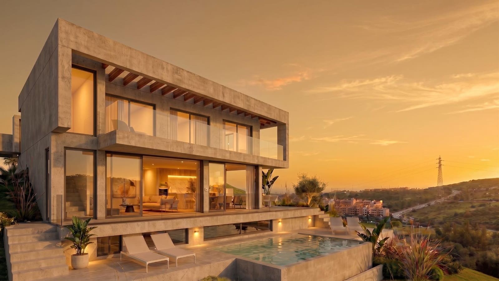 4 bedroom Villa for sale in Estepona with pool garage - € 1,495,000 (Ref: 10159685)