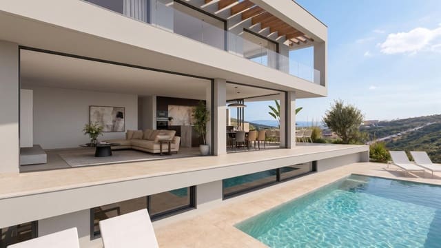 4 soveværelse Villa til salg i Estepona med swimmingpool garage - € 1.495.000 (Ref: 10159686)