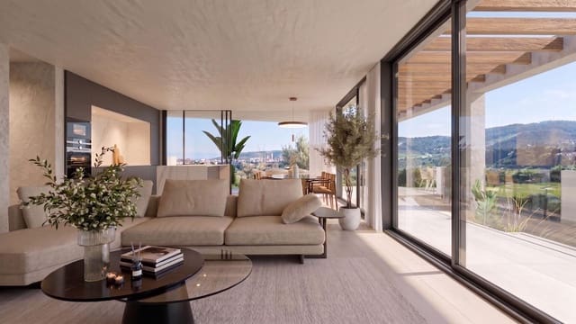 4 chambre Villa/Maison à vendre à Valle Romano Golf, Estepona avec piscine garage - 1 495 000 € (Ref: 10159687)