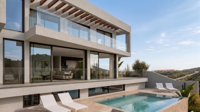 4 chambre Villa/Maison à vendre à Valle Romano Golf, Estepona avec piscine garage - 1 495 000 € (Ref: 10159687)