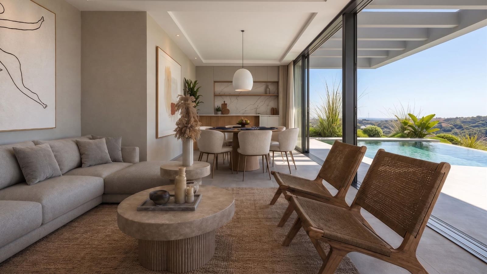 4 bedroom Villa for sale in Estepona with pool garage - € 1,295,000 (Ref: 10159688)