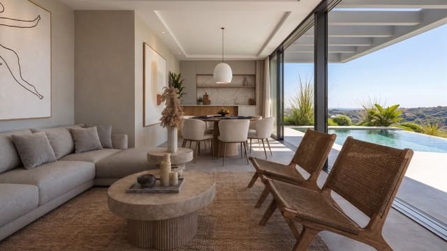 4 sypialnia Willa na sprzedaż w Valle Romano Golf, Estepona z basenem garażem - 1 295 000 € (Ref: 10159689)