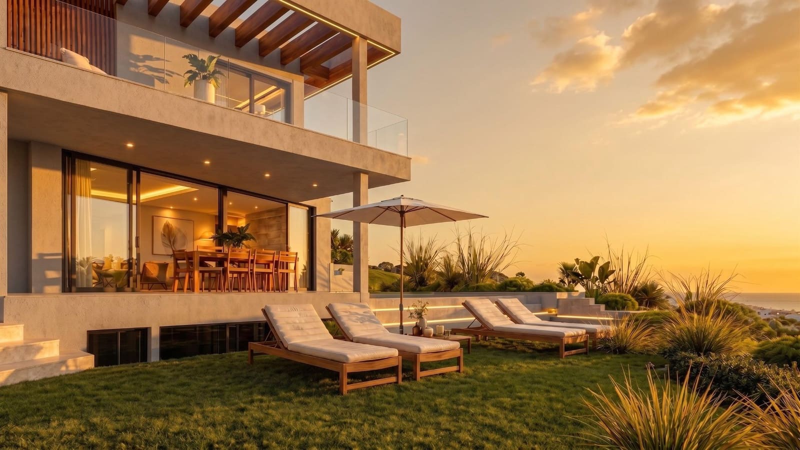 Chalet de 4 habitaciones en Estepona en venta con piscina garaje - 1.295.000 € (Ref: 10159689)