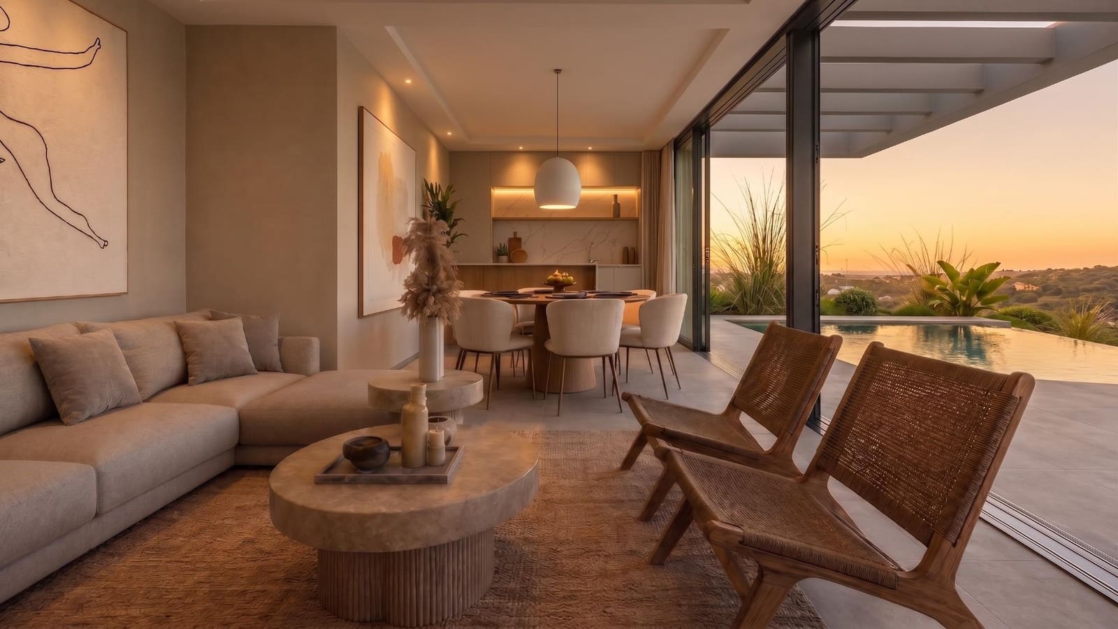 Chalet de 4 habitaciones en Estepona en venta con piscina garaje - 1.295.000 € (Ref: 10159689)