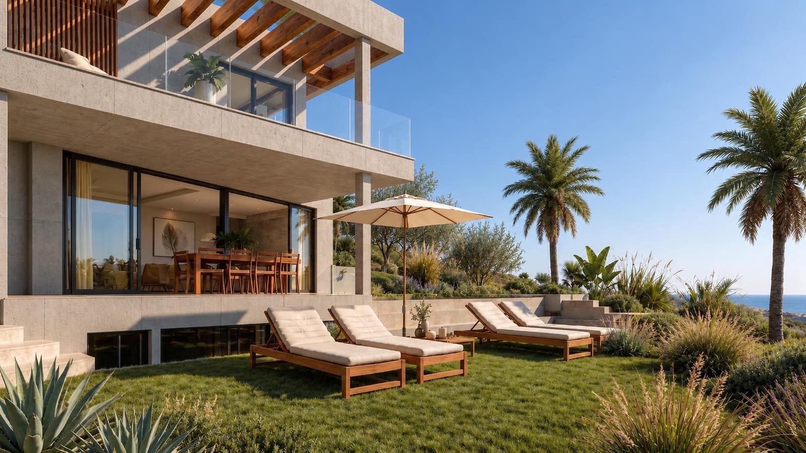 Chalet de 4 habitaciones en Estepona en venta con piscina garaje - 1.295.000 € (Ref: 10159689)
