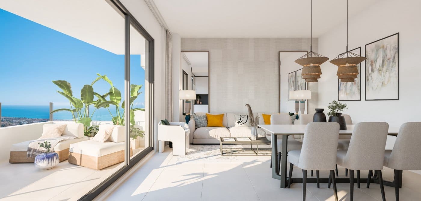 2 bedroom Apartment for sale in Rincon de la Victoria with pool garage - € 425,000 (Ref: 6229057)