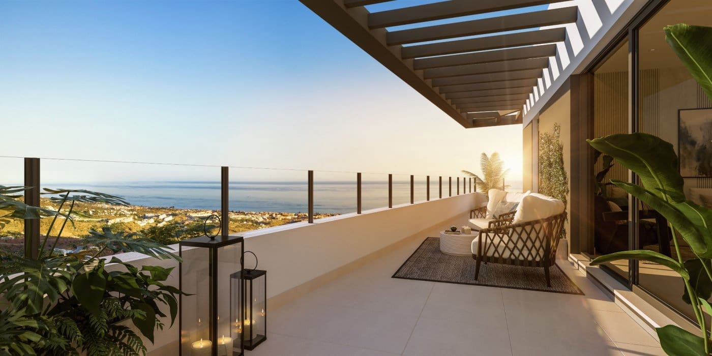 2 bedroom Apartment for sale in Rincon de la Victoria with pool garage - € 425,000 (Ref: 6229057)