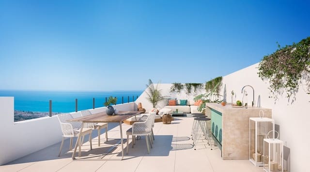 2 bedroom Apartment for sale in Rincón de la Victoria with pool garage - € 425,000 (Ref: 6229057)