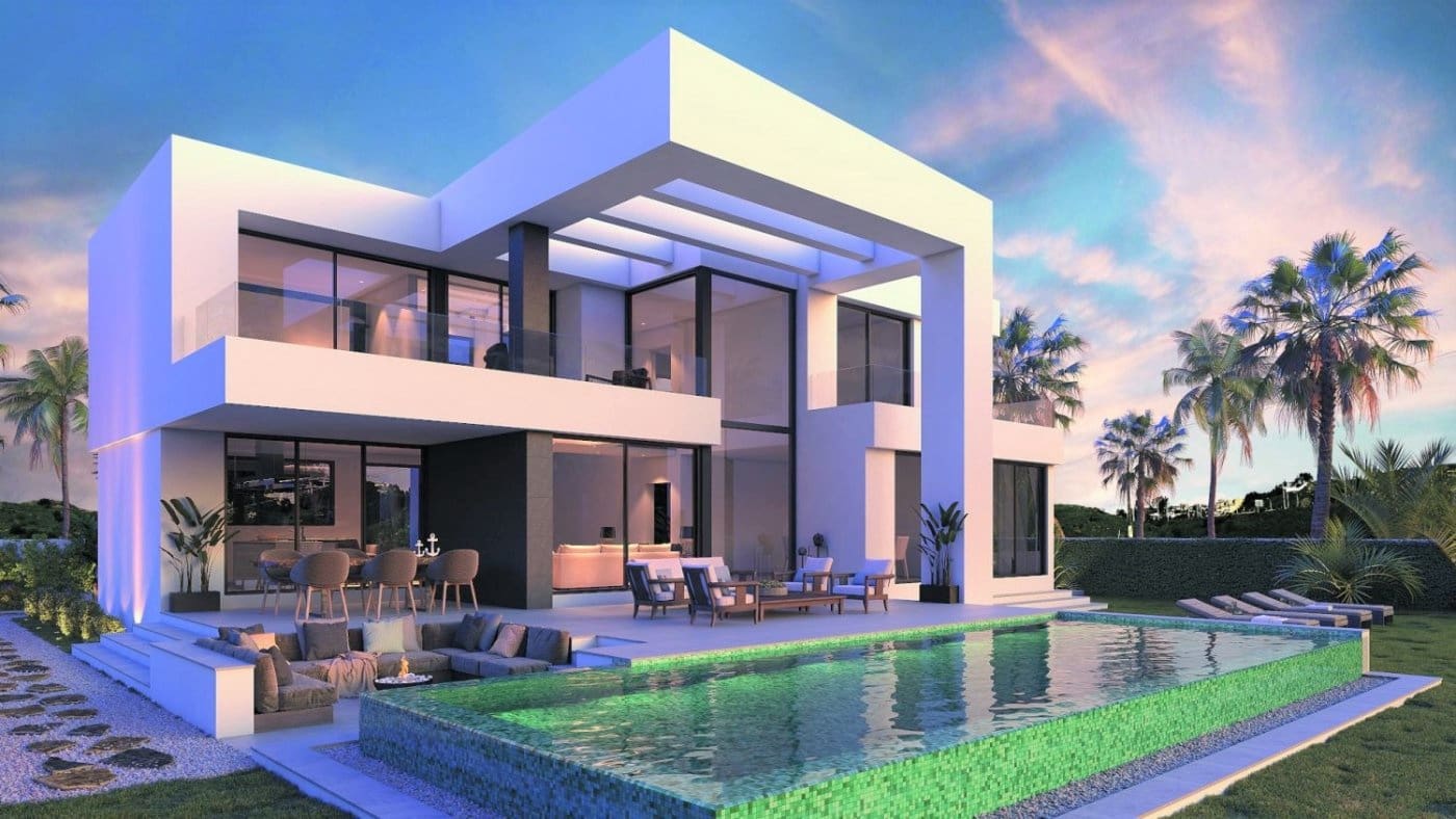 4 sovrum Villa till salu i Malaga stad med pool garage - 1 750 000 € (Ref: 6243484)