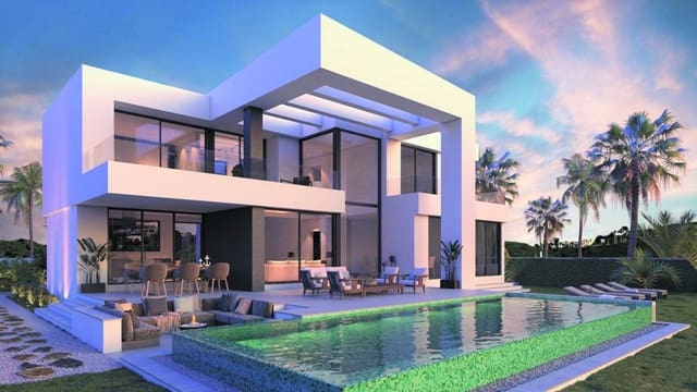 4 sovrum Villa till salu i Málaga stad med pool garage - 1 750 000 € (Ref: 6243484)