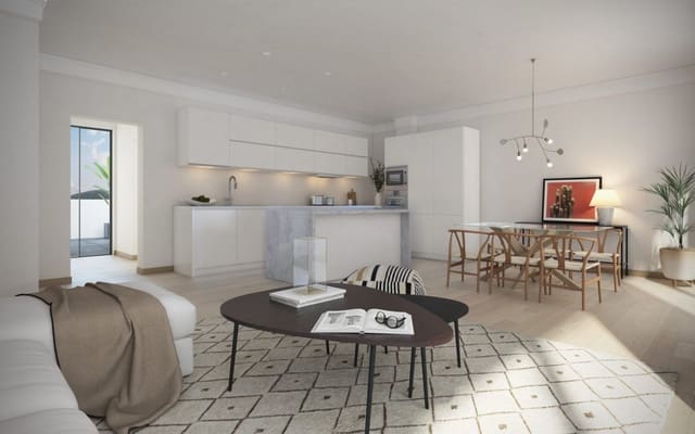 3 makuuhuone Kattohuoneisto myytävänä paikassa Las Lagunas de Mijas, Mijas mukana uima-altaan 
autotalli - 492 800 € (Ref: 6313447)