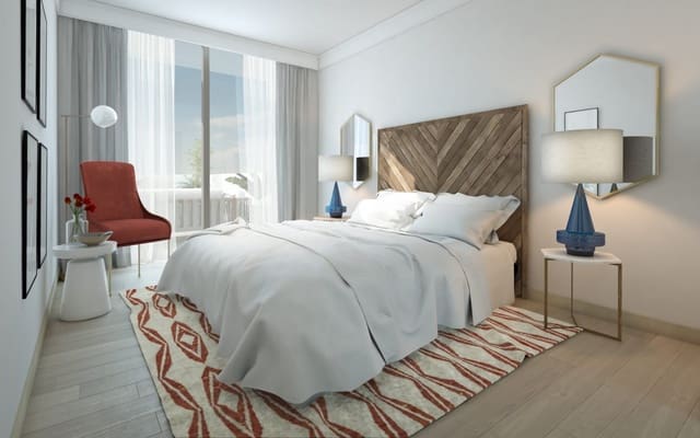 3 makuuhuone Kattohuoneisto myytävänä paikassa Las Lagunas de Mijas, Mijas mukana uima-altaan 
autotalli - 492 800 € (Ref: 6313447)