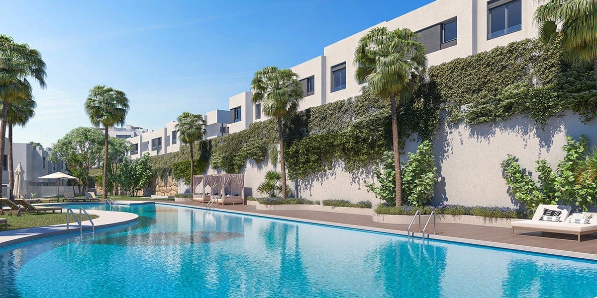 3 soveværelse Rækkehus til salg i La Cala de Mijas med swimmingpool - € 617.000 (Ref: 6362265)