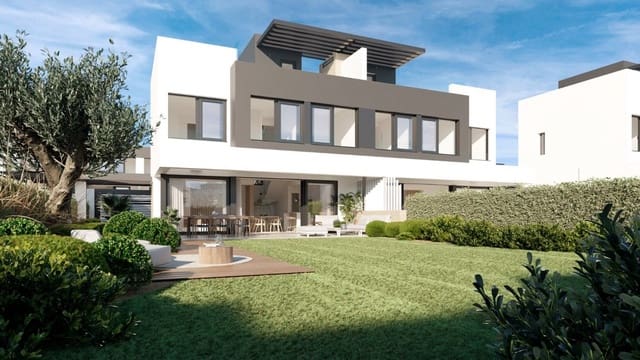 3 camera da letto Villetta Bifamiliare in vendita in Atalaya-Isdabe, Estepona con piscina garage - 850.000 € (Rif: 6730090)