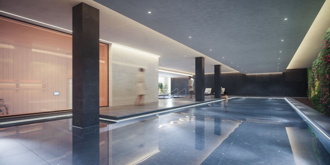 Apartamento de 2 habitaciones en Fuengirola en venta con piscina garaje - 699.500 € (Ref: 6758344)