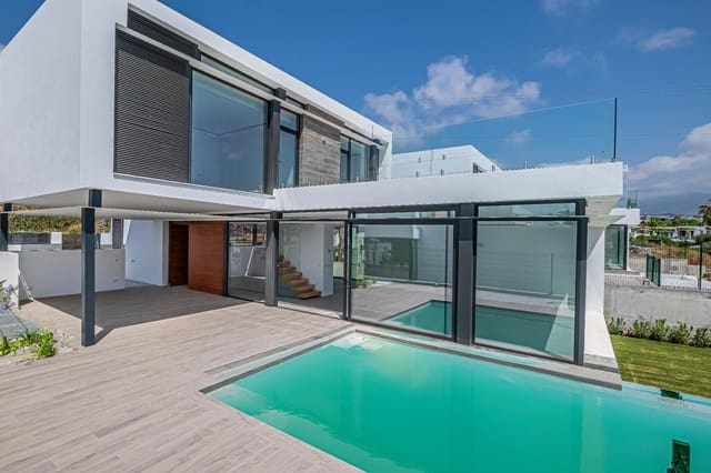4 camera da letto Villa in vendita in Estepona con piscina garage - 2.350.000 € (Rif: 6840646)