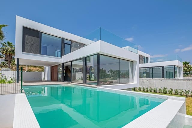 4 camera da letto Villa in vendita in Estepona con piscina garage - 2.350.000 € (Rif: 6840646)