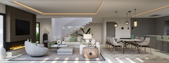 3 Zimmer Villa zu verkaufen in Mijas mit Garage - 1.667.000 € (Ref: 7358820)