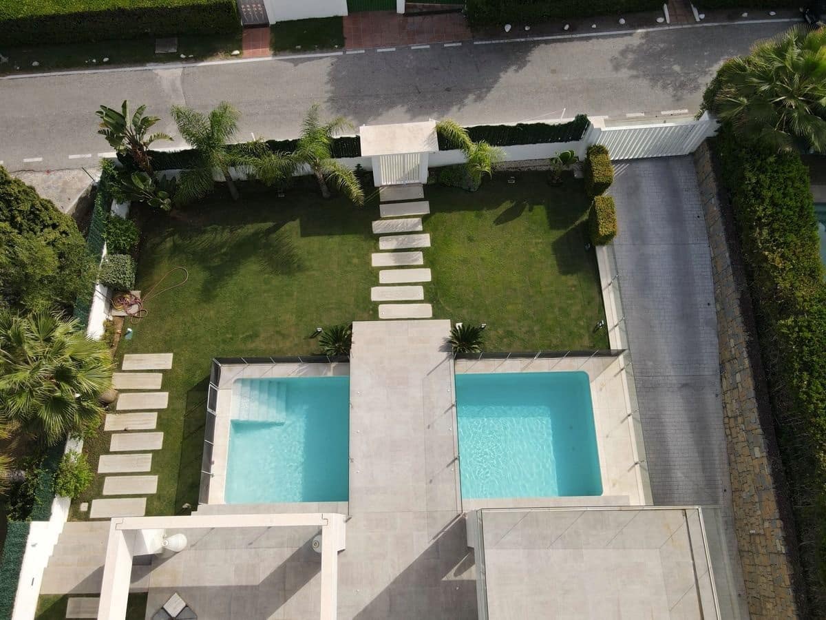 5 sypialnia Willa na sprzedaż w Guadalmina z basenem garażem - 2 750 000 € (Ref: 7364881)