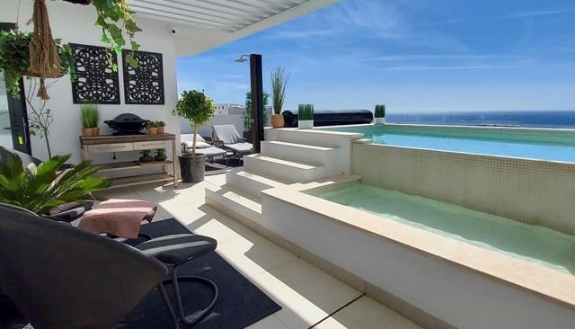 3 Zimmer Penthouse zu verkaufen in El Higuerón, Fuengirola mit Pool Garage - 1.350.000 € (Ref: 7520192)