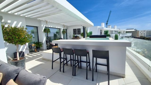 3 Zimmer Penthouse zu verkaufen in El Higuerón, Fuengirola mit Pool Garage - 1.350.000 € (Ref: 7520192)