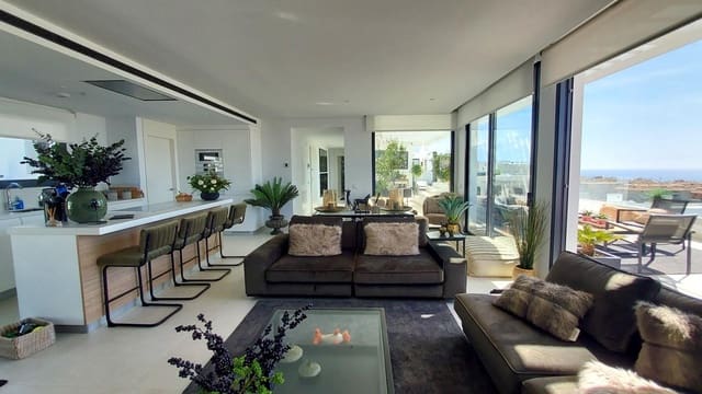 3 Zimmer Penthouse zu verkaufen in El Higuerón, Fuengirola mit Pool Garage - 1.350.000 € (Ref: 7520192)