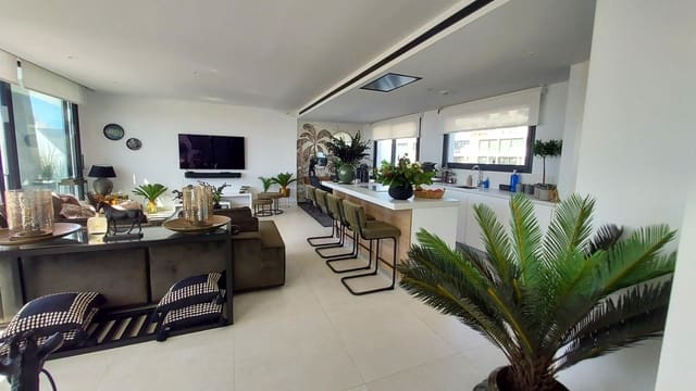 3 Zimmer Penthouse zu verkaufen in El Higuerón, Fuengirola mit Pool Garage - 1.350.000 € (Ref: 7520192)