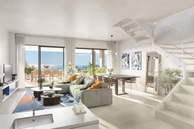 3 Zimmer Apartment zu verkaufen in Torremuelle, Benalmádena mit Pool Garage - 455.000 € (Ref: 7532050)