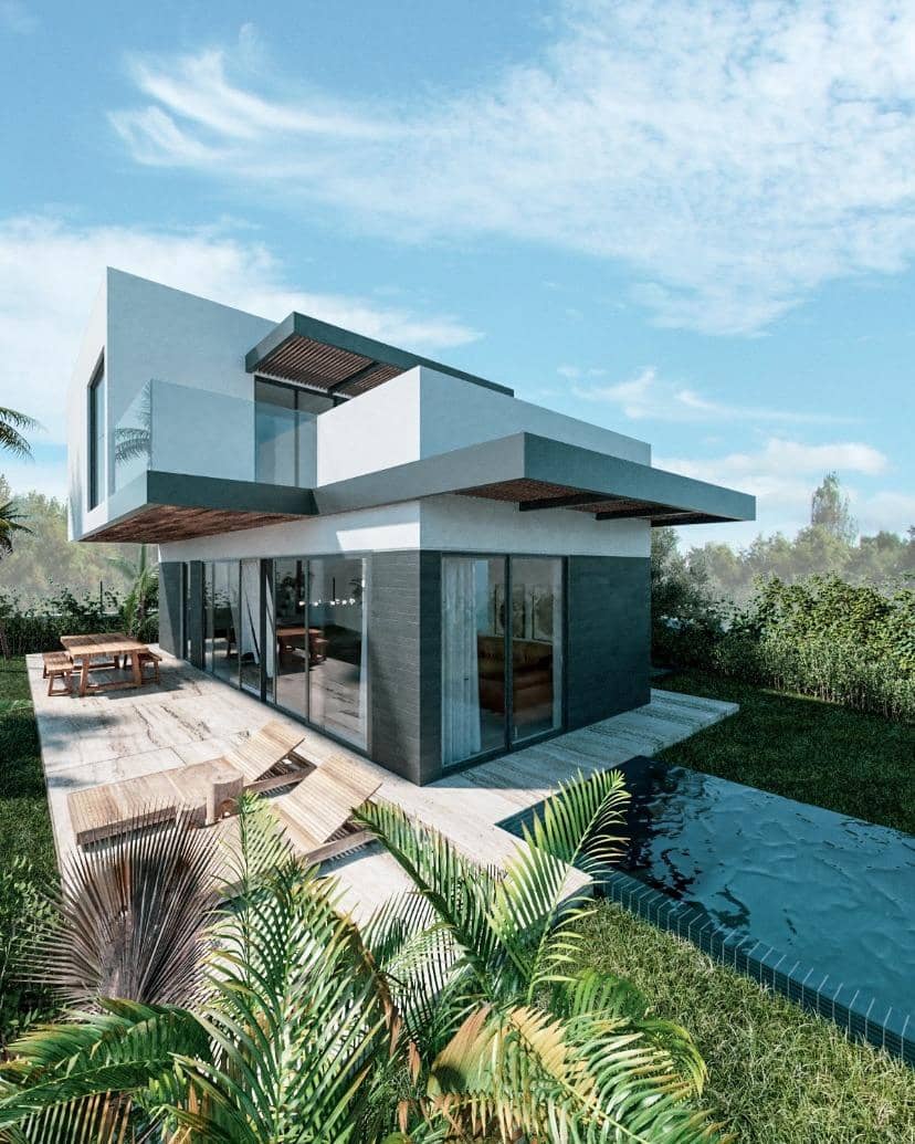 Chalet de 4 habitaciones en Estepona en venta con piscina garaje - 1.495.000 € (Ref: 7570063)