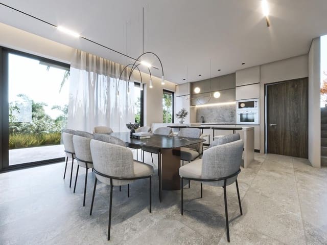 Chalet de 4 habitaciones en Estepona en venta con piscina garaje - 1.495.000 € (Ref: 7570063)