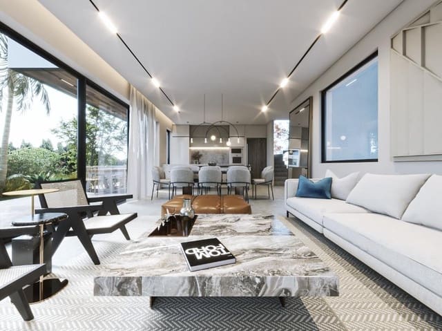 Chalet de 4 habitaciones en Estepona en venta con piscina garaje - 1.495.000 € (Ref: 7570063)