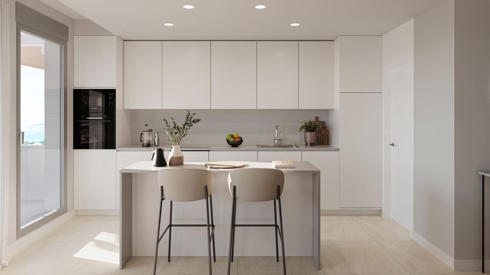 2 Zimmer Apartment zu verkaufen in Estepona mit Pool Garage - 542.000 € (Ref: 7736387)