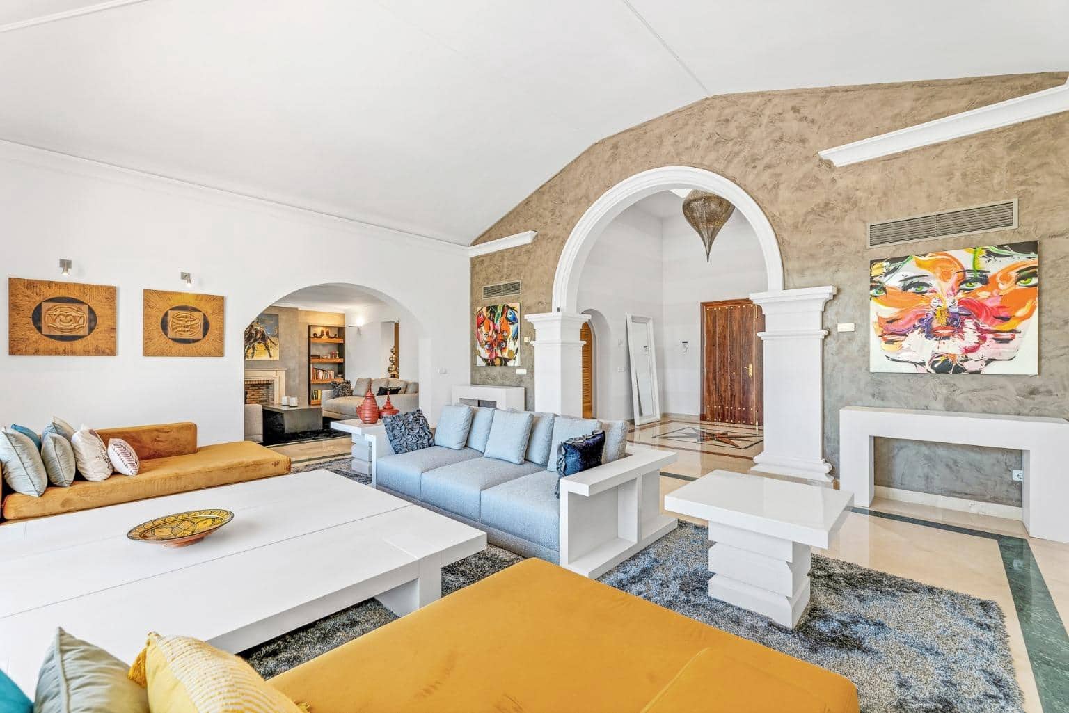 6 Zimmer Villa zu verkaufen in Nueva Andalucia mit Pool Garage - 3.750.000 € (Ref: 7742366)