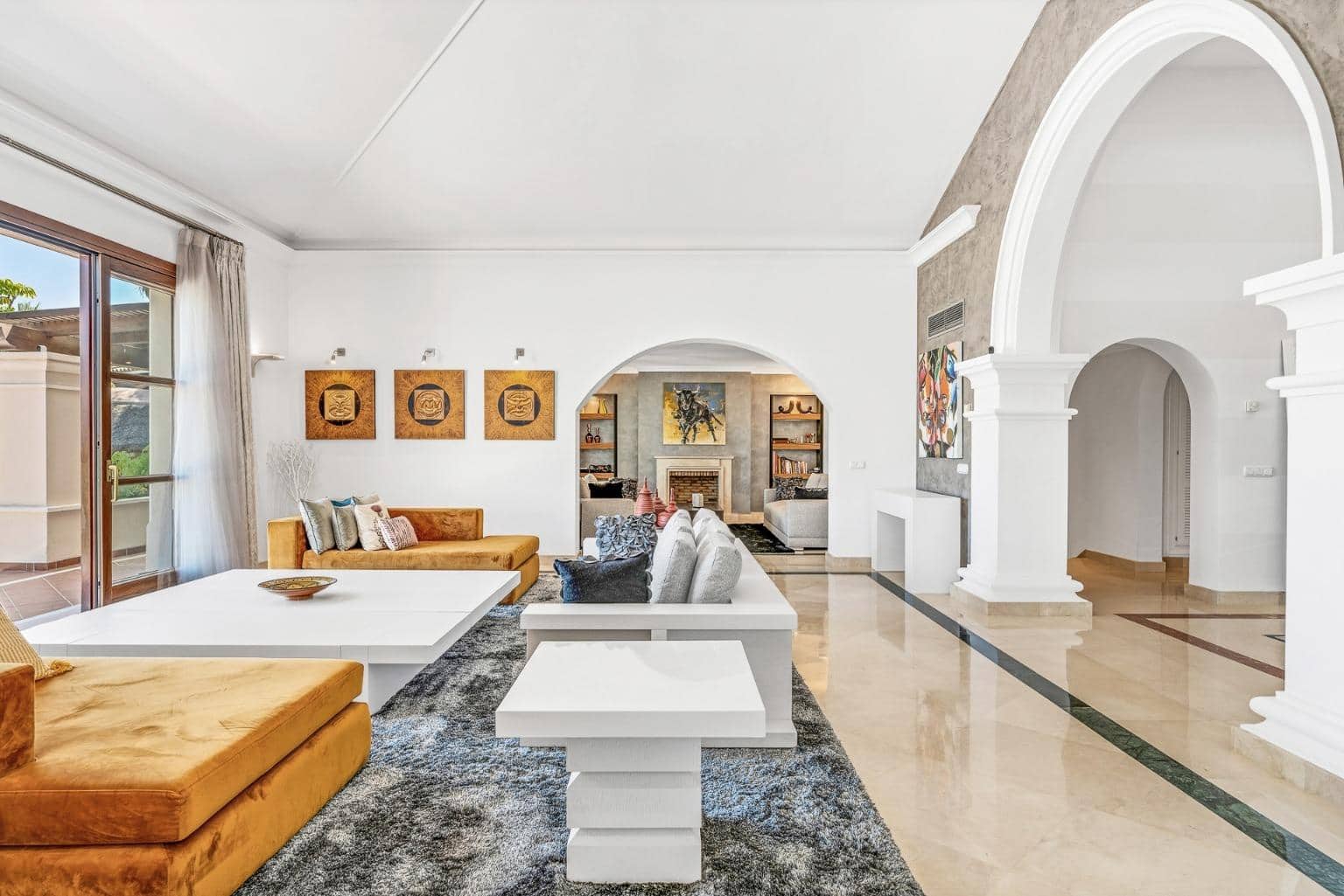 6 Zimmer Villa zu verkaufen in Nueva Andalucia mit Pool Garage - 3.750.000 € (Ref: 7742366)