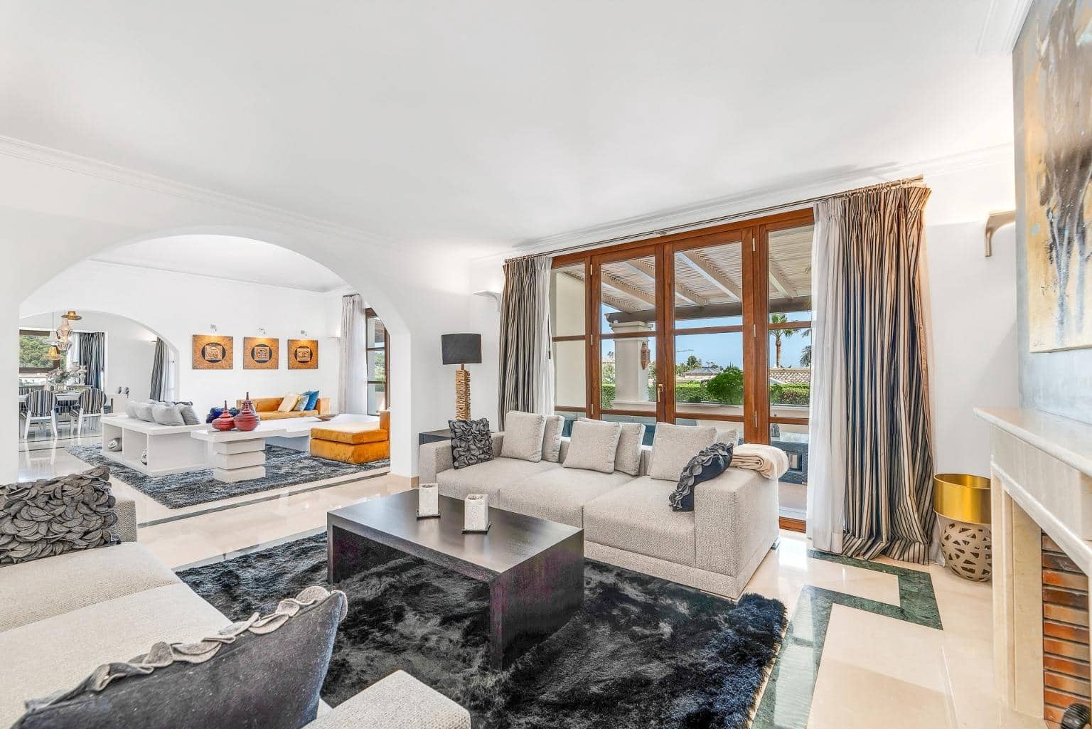 6 Zimmer Villa zu verkaufen in Nueva Andalucia mit Pool Garage - 3.750.000 € (Ref: 7742366)