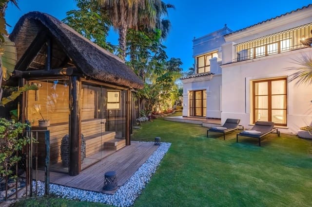 6 Zimmer Villa zu verkaufen in Nueva Andalucia, Marbella mit Pool Garage - 3.750.000 € (Ref: 7742366)