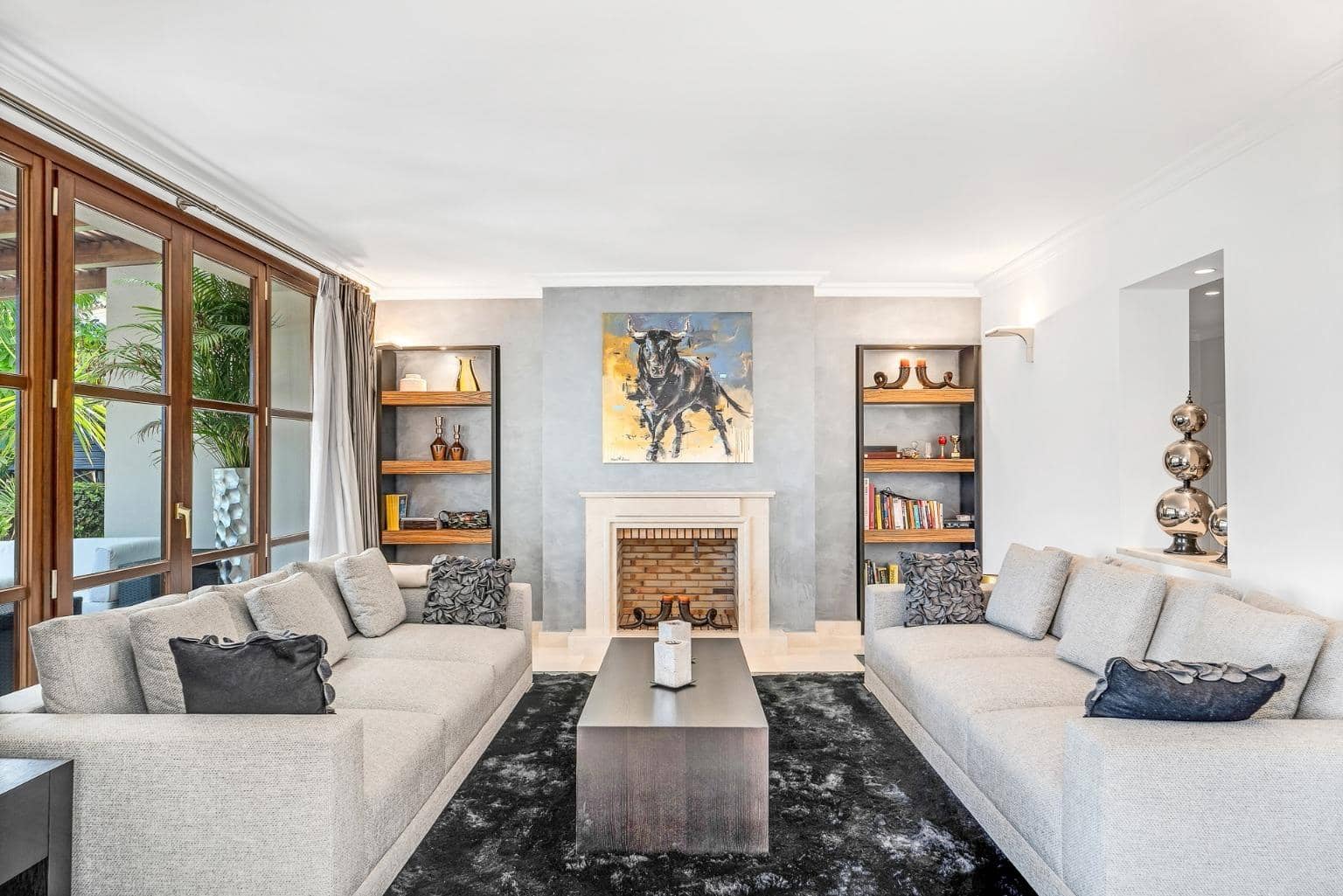 6 Zimmer Villa zu verkaufen in Nueva Andalucia mit Pool Garage - 3.750.000 € (Ref: 7742366)