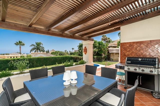 6 Zimmer Villa zu verkaufen in Nueva Andalucia, Marbella mit Pool Garage - 3.750.000 € (Ref: 7742366)