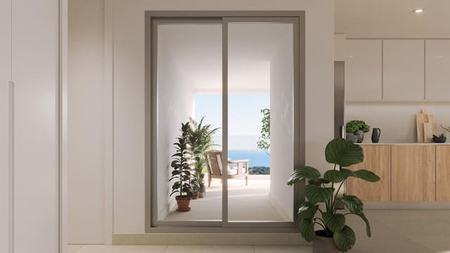 3 Zimmer Apartment zu verkaufen in Mijas mit Pool Garage - 468.000 € (Ref: 7825959)