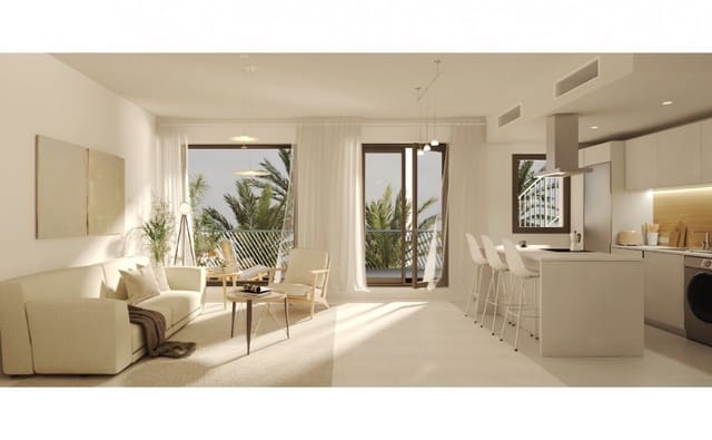 Apartamento de 3 habitaciones en Hipódromo - Cerrado del Águila, Mijas en venta con piscina garaje - 406.900 € (Ref: 7837487)