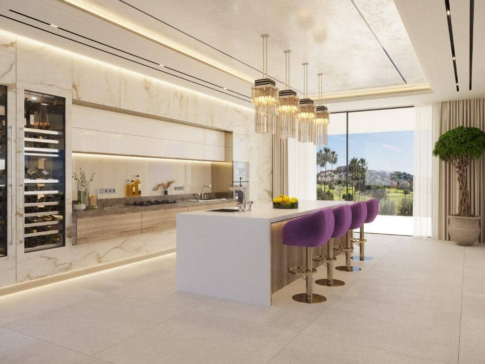 5 bedroom Villa for sale in Benahavis with pool garage - € 3,900,000 (Ref: 7839833)