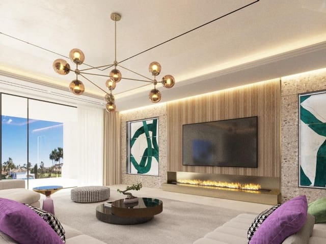 5 bedroom Villa for sale in Benahavís with pool garage - € 3,900,000 (Ref: 7839833)