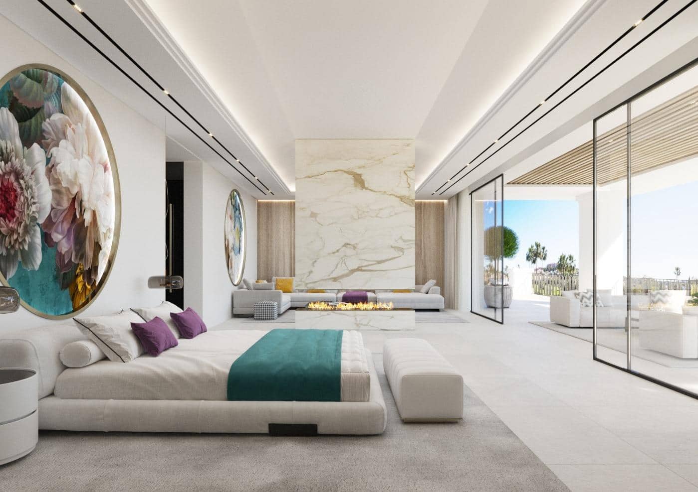 5 bedroom Villa for sale in Benahavis with pool garage - € 3,900,000 (Ref: 7839833)