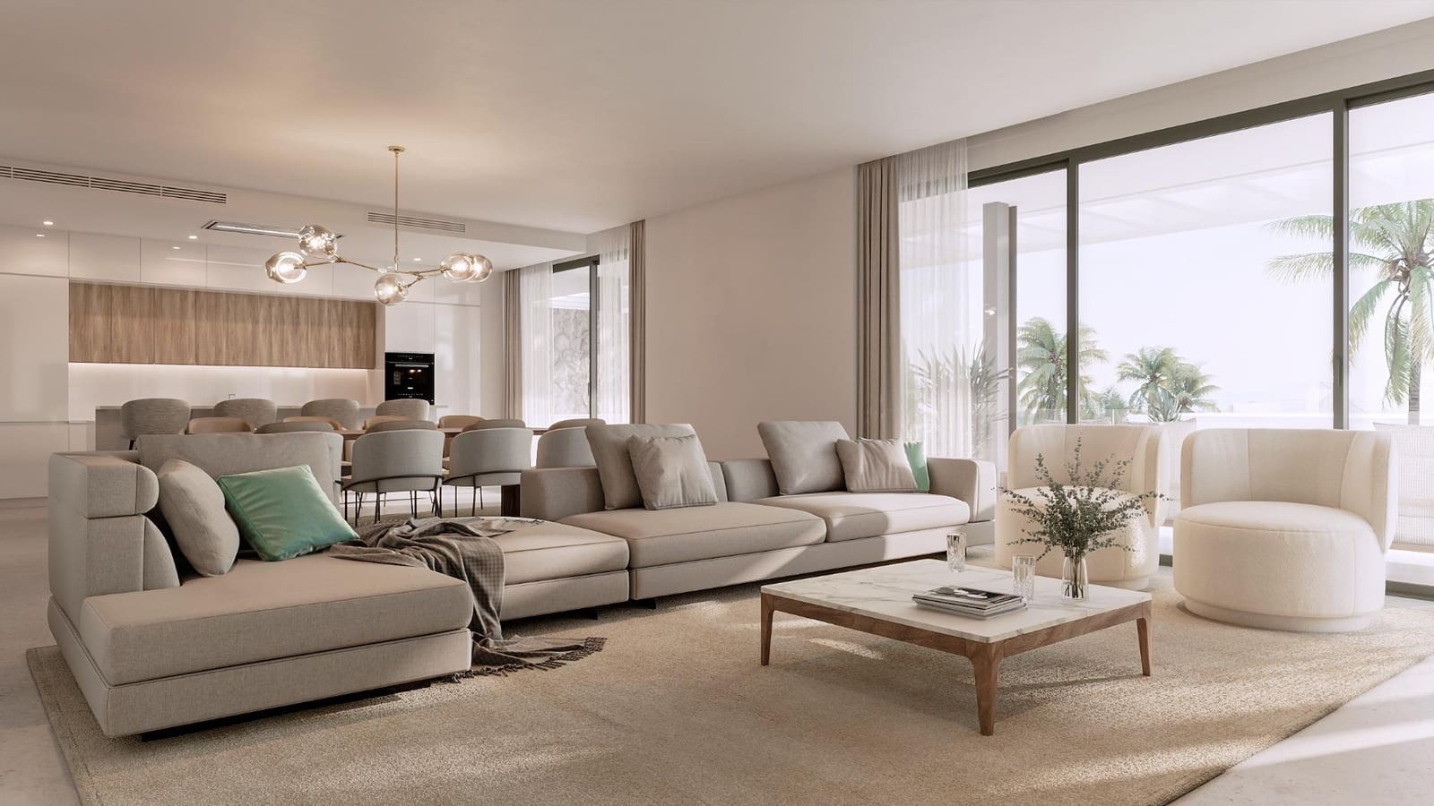 2 bedroom Apartment for sale in Marbella with pool garage - € 890,000 (Ref: 7850139)