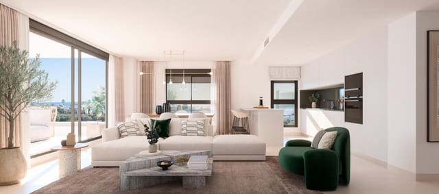 3 Zimmer Apartment zu verkaufen in Estepona mit Pool Garage - 575.000 € (Ref: 7854649)