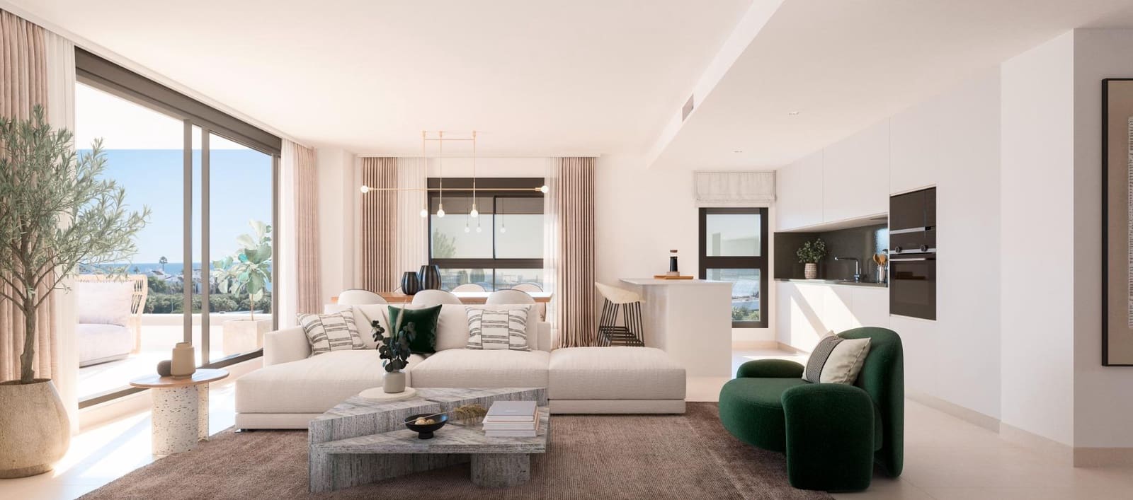 3 bedroom Apartment for sale in Estepona with pool garage - € 525,000 (Ref: 7863076)